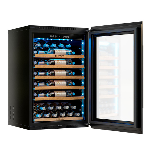 Винный шкаф MEYVEL MV52PRO-KBB1