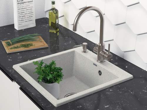 Смеситель PAULMARK ESSEN 213211-NI никель