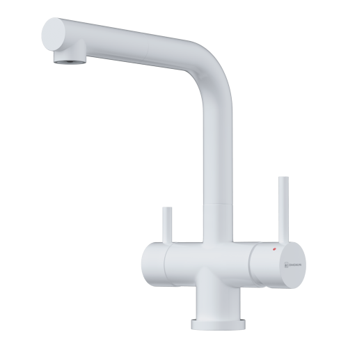 Смеситель OMOIKIRI TAKAMATSU-S WH