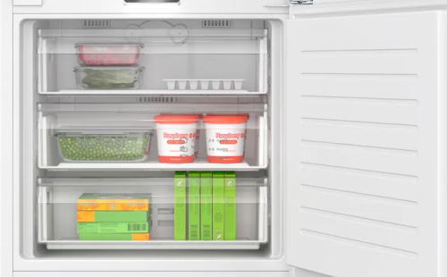 Встраиваемый двухкамерный холодильник BOSCH KBN96ADD0