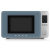 Микроволновая печь SMEG MOC02SBMEU Микроволновая печь SMEG MOC02SBMEU