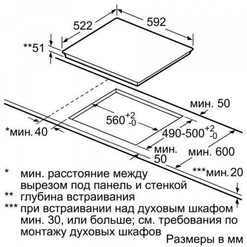 Индукционная варочная панель NEFF T36FB40X0