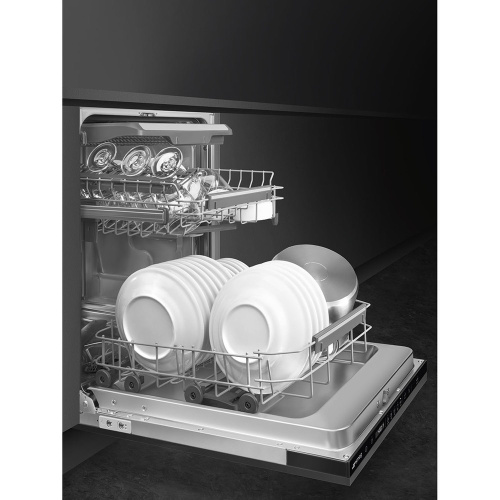 Посудомоечная машина SMEG ST4523IN (ВИТРИНА)