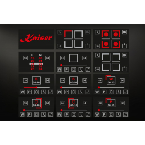 Индукционная варочная панель KAISER KCT 6140 FI