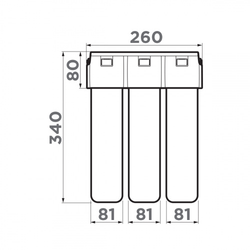 Водоочиститель OMOIKIRI Pure Drop Lite