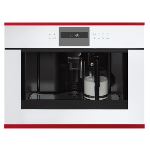 Встраиваемая кофемашина KUPPERSBUSCH CKV 6550.0 W8 Hot Chili