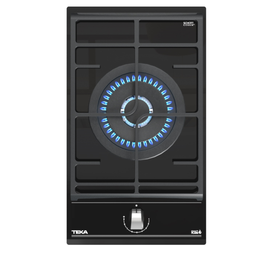 Встраиваемая газовая варочная панель TEKA GZC 31330 XBN BLACK