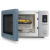 Микроволновая печь SMEG MOC02SBMEU Микроволновая печь SMEG MOC02SBMEU