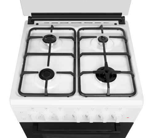 Газовая плита с электрической духовкой MAUNFELD MGC60ECW04