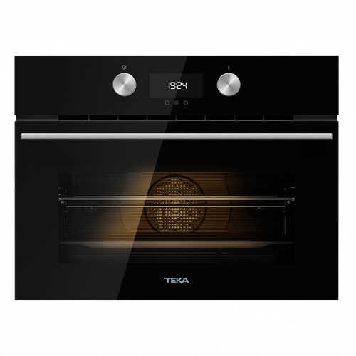 Компактный духовой шкаф TEKA HLC 8400 NIGHT RIVER BLACK