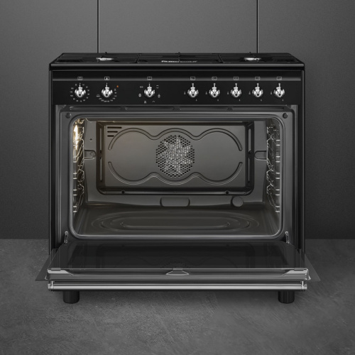 Варочный центр SMEG CX91GMBL