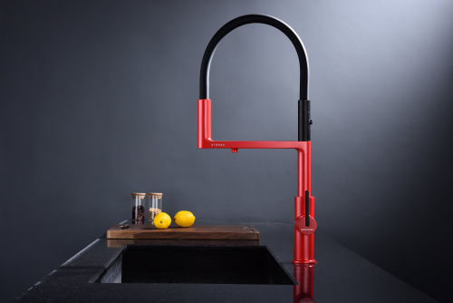 Смеситель PAULMARK TORNADO To213402-FI, пламя