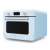 Мини печь с паром SMEG COF01PBEU Мини печь с паром SMEG COF01PBEU