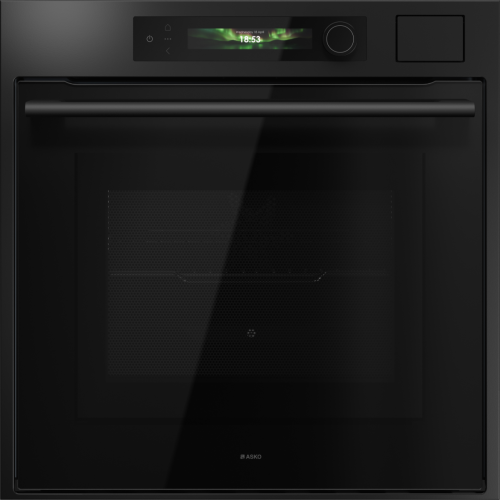 Духовой шкаф с функцией пароварки и СВЧ ASKO OCSM66GSH