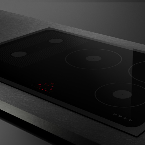 Индукционная варочная панель SMEG SI1M24854D