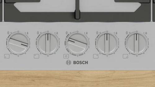 Встраиваемая газовая варочная панель BOSCH PCR9A5I90M