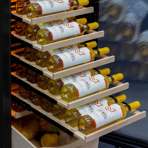 Винный шкаф MEYVEL MV106-KBT2