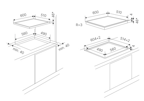 Индукционная варочная панель KUPPERSBUCH KI 6800.1 MR
