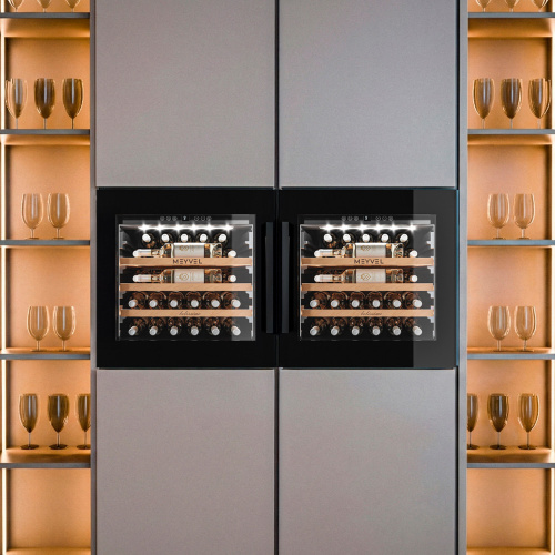 Винный шкаф MEYVEL MV31PRO-KBB1