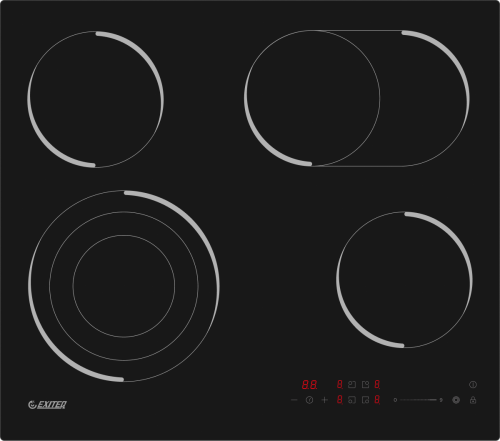 Электрическая варочная панель EXITEQ EXH-511CB