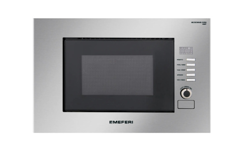 Встраиваемая микроволновая печь MEFERI MMO6020IX SLIM POWER