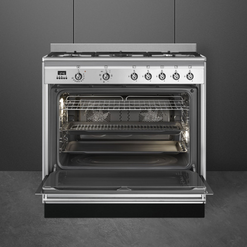 Варочный центр SMEG SUK91MFX9