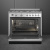 Варочный центр SMEG SUK91MFX9