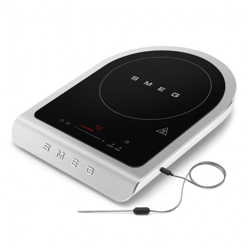Настольная индукционная плита SMEG PIC01WHMEU