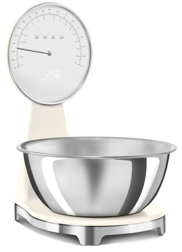 Кухонные весы SMEG KSF01CRWW