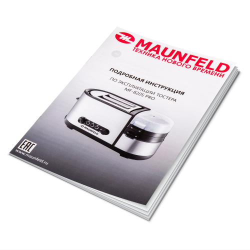 Тостер MAUNFELD MF-820S PRO
