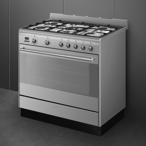 Варочный центр SMEG SUK91MFX9