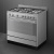 Варочный центр SMEG SUK91MFX9