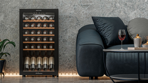 Винный шкаф MEYVEL MV33-KBF1