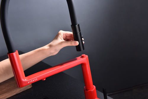 Смеситель PAULMARK TORNADO To213402-FI, пламя