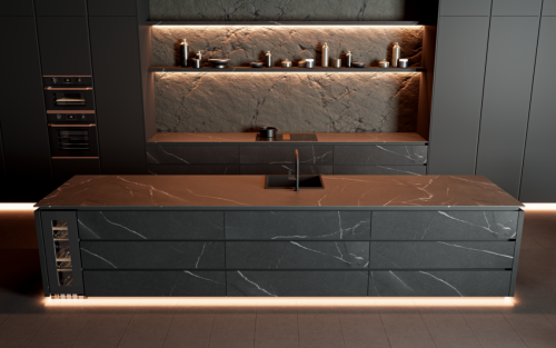 Встраиваемый винный шкаф KUPPERSBUSCH FWKU 1531.0 S