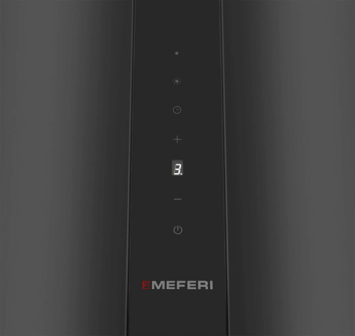 Вытяжка MEFERI TUBE40BK COMFORT PLUS