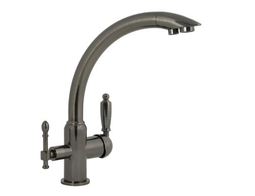 Смеситель KAISER Vincent под фильтр cостаренная бронза (ВИТРИНА)