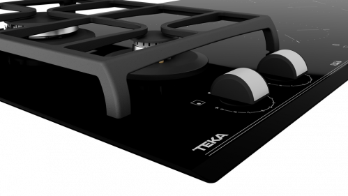 Комбинированная варочная панель TEKA HYBRID JZC 96324 ABN BLACK