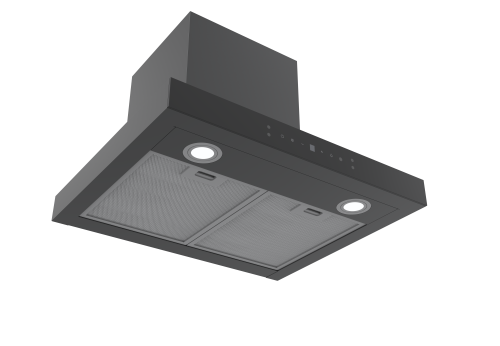 Вытяжка MIDEA MH60C668GB