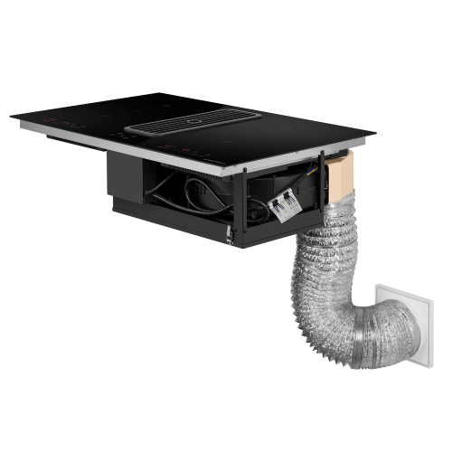 Индукционная варочная панель MAUNFELD AVSI804SBH