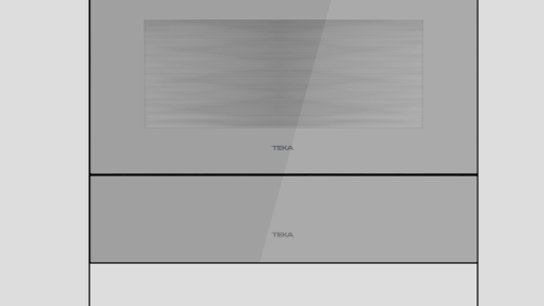 Стеклянный фасад TEKA STEAM GREY