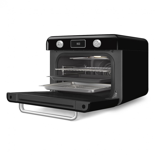 Мини печь с паром SMEG COF01BLEU