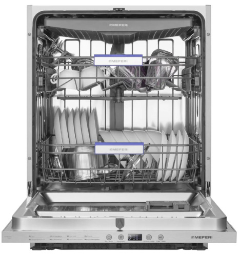 Посудомоечная машина MEFERI MDW6083 POWER