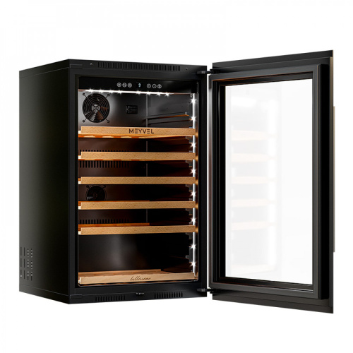 Винный шкаф MEYVEL MV52PRO-KBB1