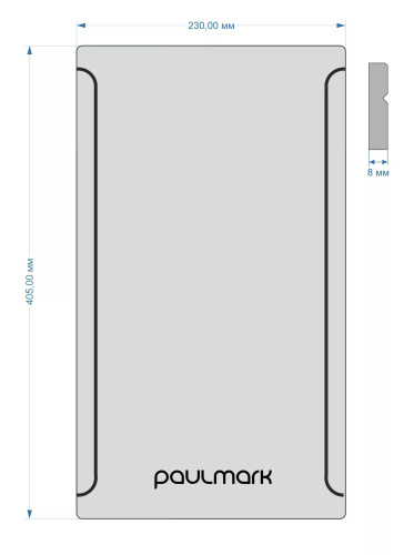 Разделочная доска PLATTE 375 Pl405-SD