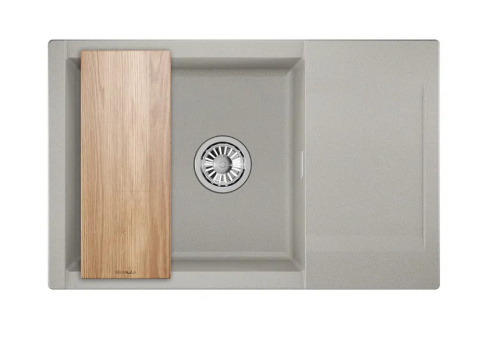 Мойка GRANULA ES-7807, БАЗАЛЬТ