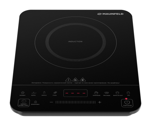 Электрическая индукционная плита MAUNFELD EVI.F291-BK