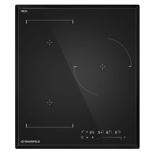 Индукционная варочная панель MAUNFELD CVI453SBBK LUX