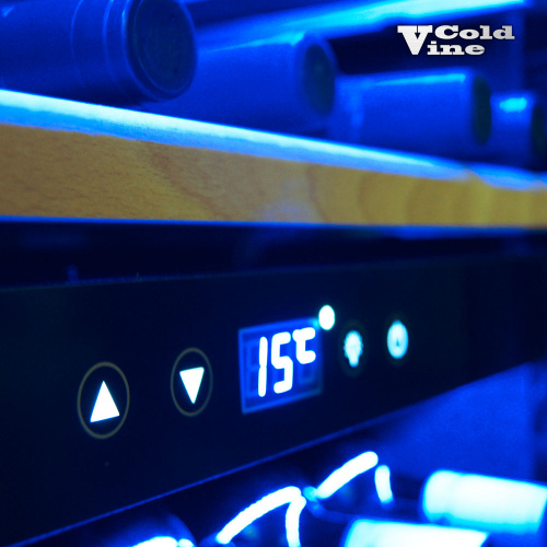 Встраиваемый винный шкаф СOLD VINE C40-KBT2