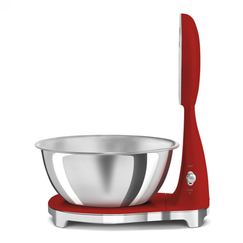 Кухонные весы SMEG KSF01RDWW